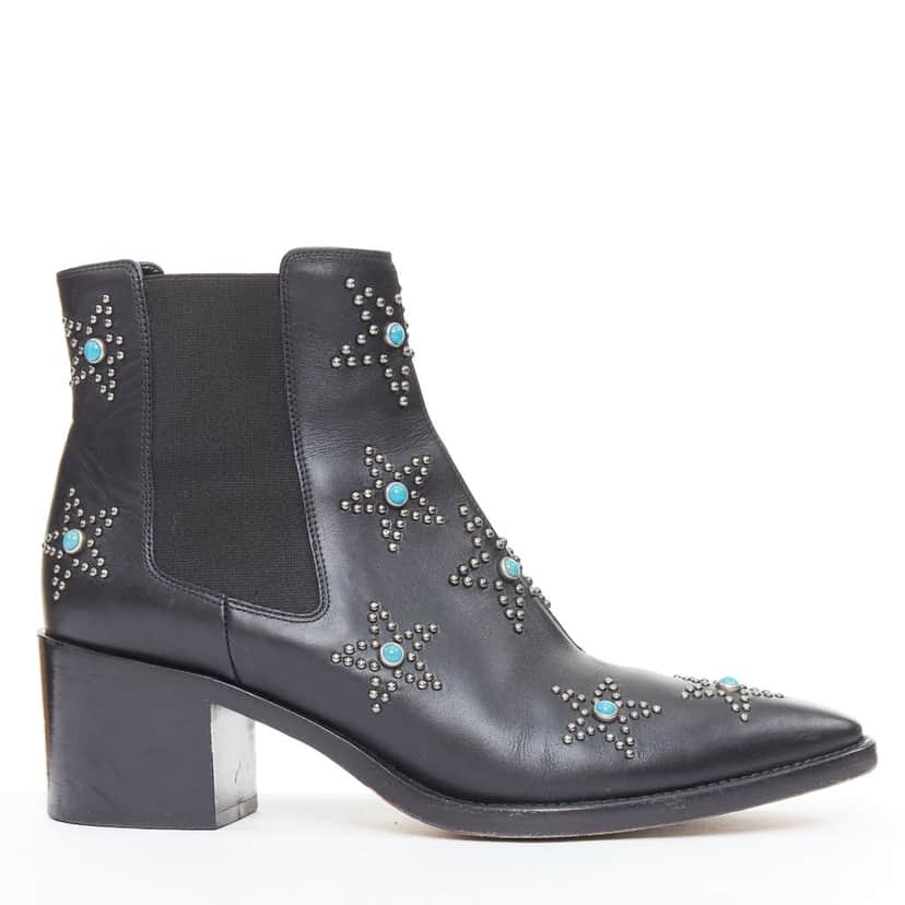 VALENTINO GARAVANI Product Black Leather Good condition - Front View