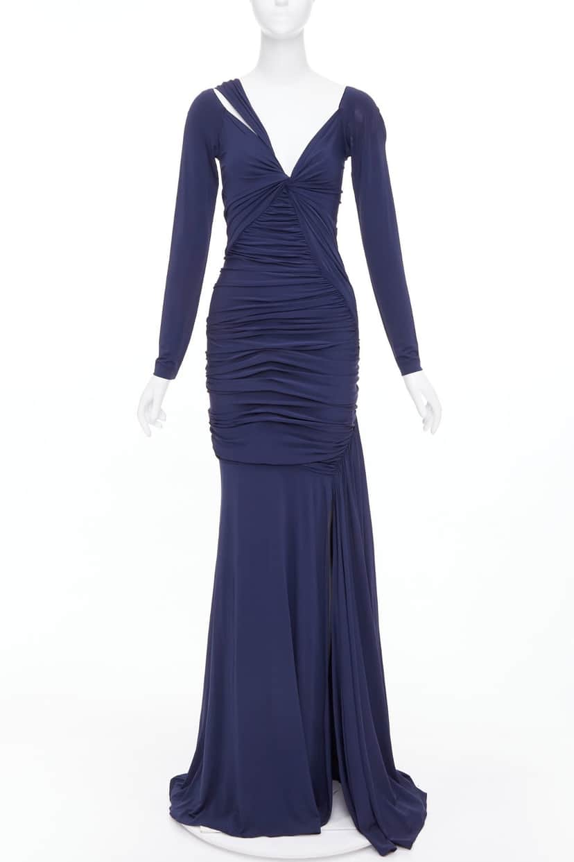 Donna Karan Product Navy Viscose Very good condition - Front View
