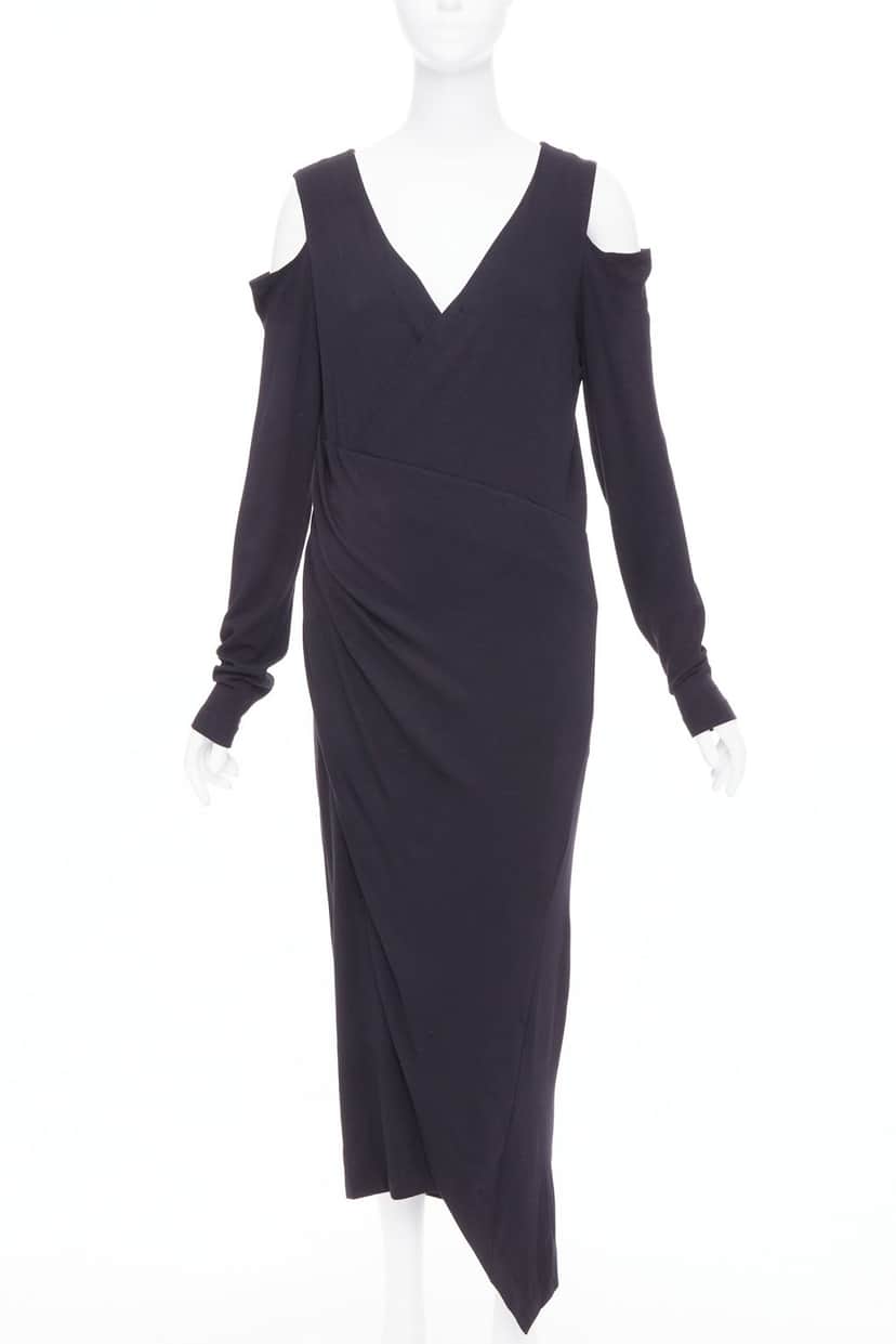 Donna Karan Product Black Viscose Good condition - Front View