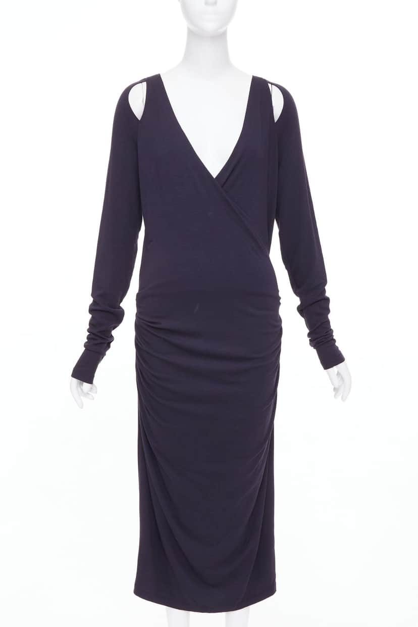 Donna Karan Product Grey Viscose Very good condition - Front View