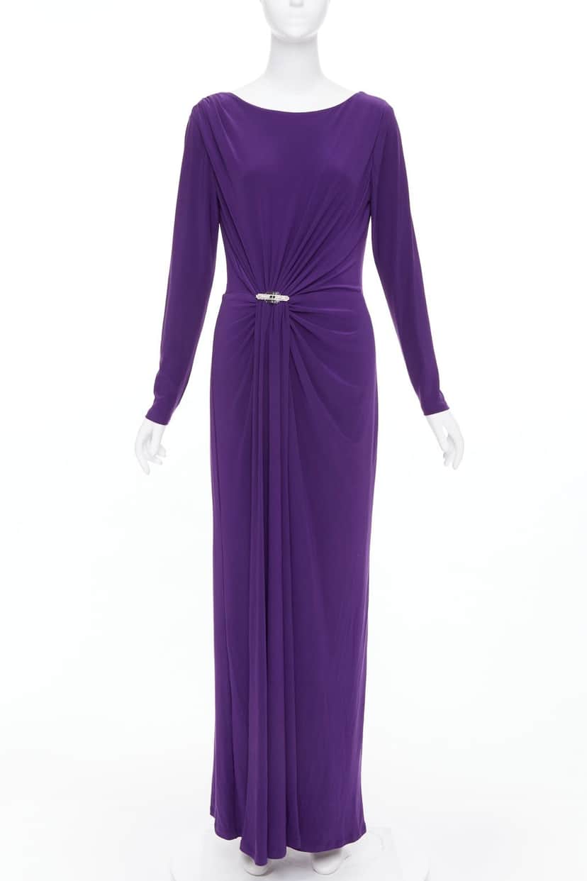 LAUREN RALPH LAUREN Product Purple Polyester Never worn, with tag - Front View