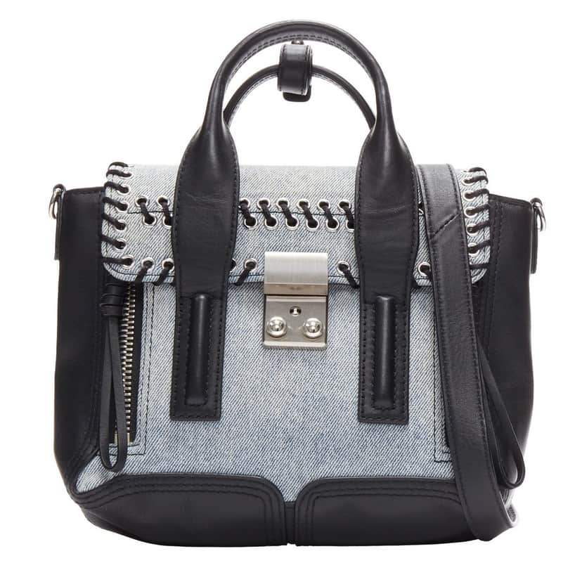 3.1 PHILLIP LIM Pashli Black Cotton Very good condition - Front View