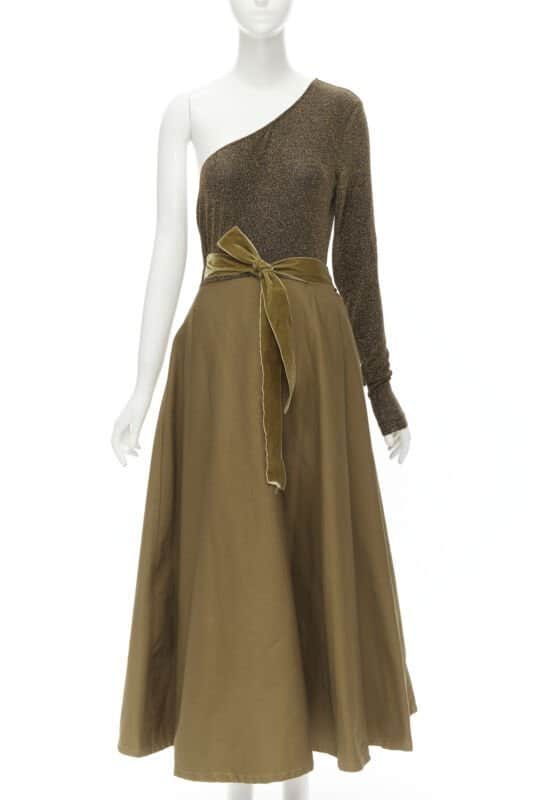 Artclub Casa Miller Brown Cotton Never worn - Front View