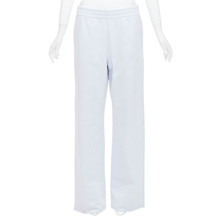 Acne Studios Contrast Stitch Pants Blue Cotton Very good condition - Front View