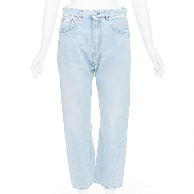 Toteme Twisted Seam Blue Cotton Never worn - Front View