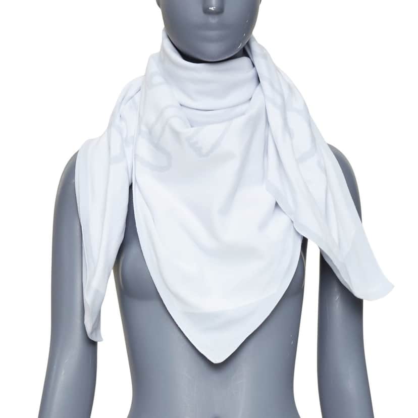 Hermes Product Blue Cotton Very good condition - Front View