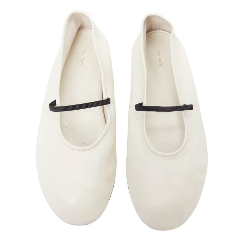 The Row Product Beige Leather Good condition - Front View