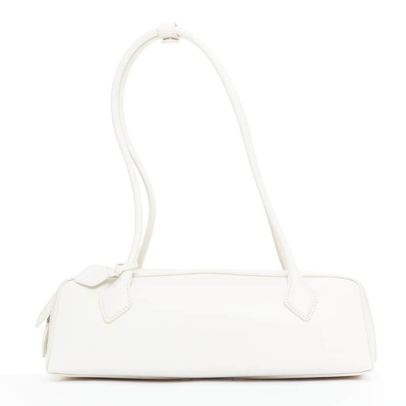 Alaia Le Teckel Beige Leather Very good condition - Front View