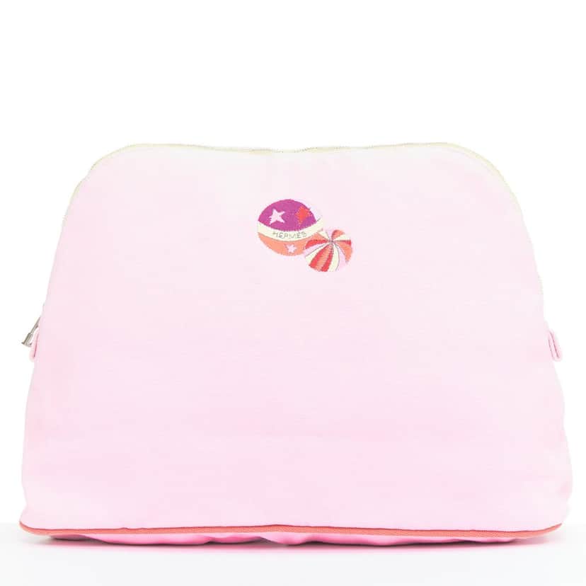 Hermes Circus Bolide case Pink Very good condition - Front View