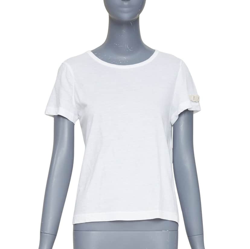 Chanel Product White Cotton Very good condition - Front View
