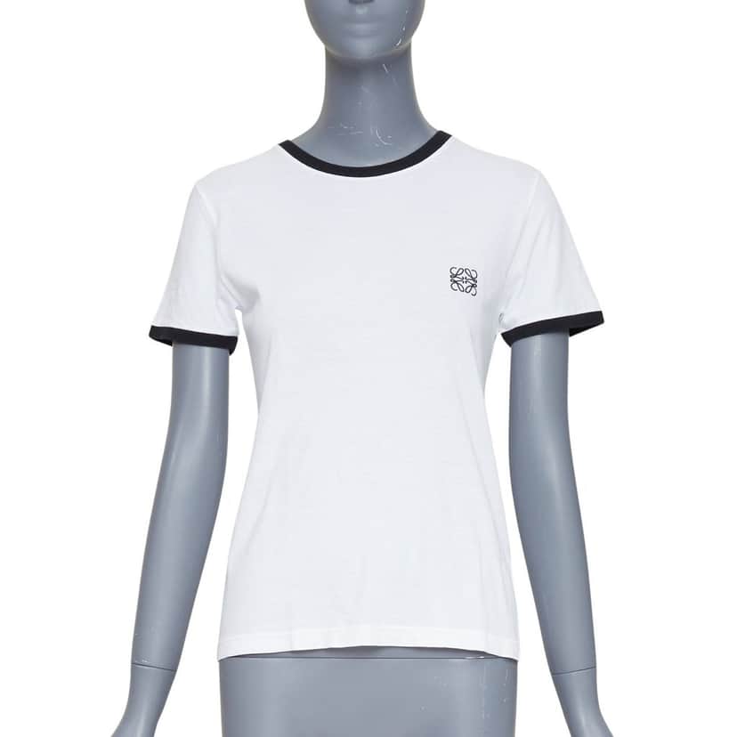 Loewe Product White Cotton Very good condition - Front View