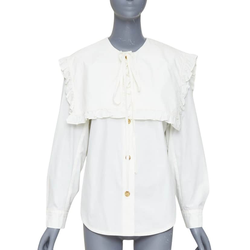 Rejina Pyo Tate Beige Cotton Very good condition - Front View