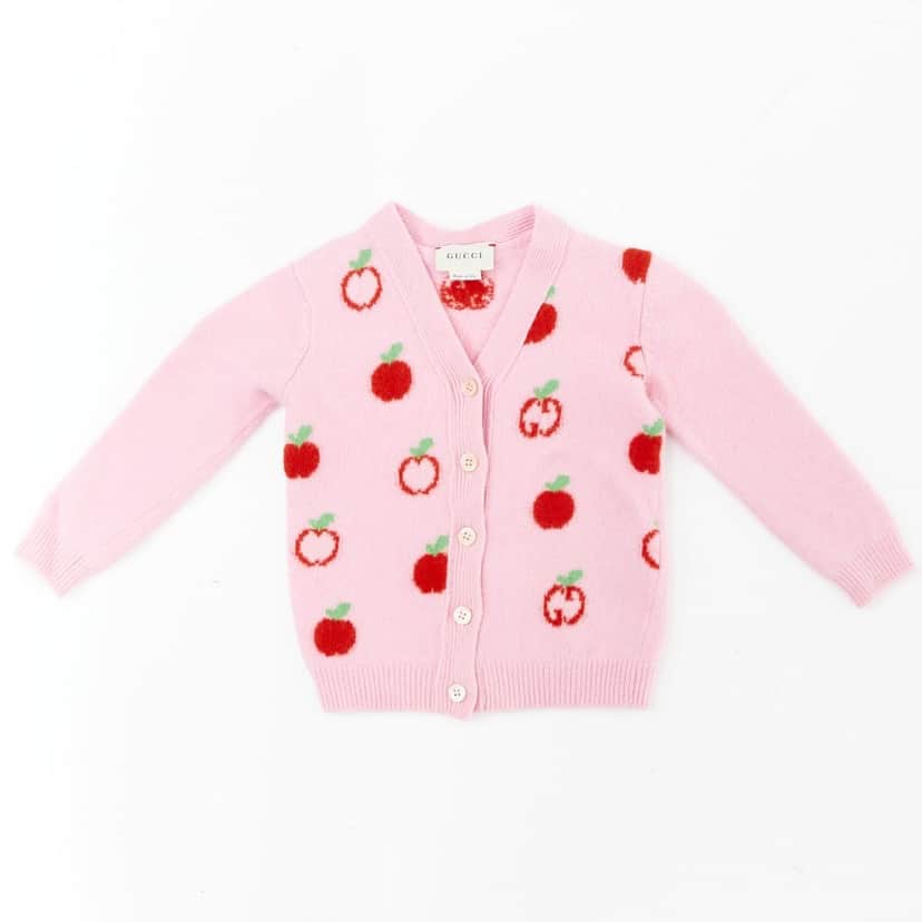 Gucci Product Pink Wool Very good condition - Front View