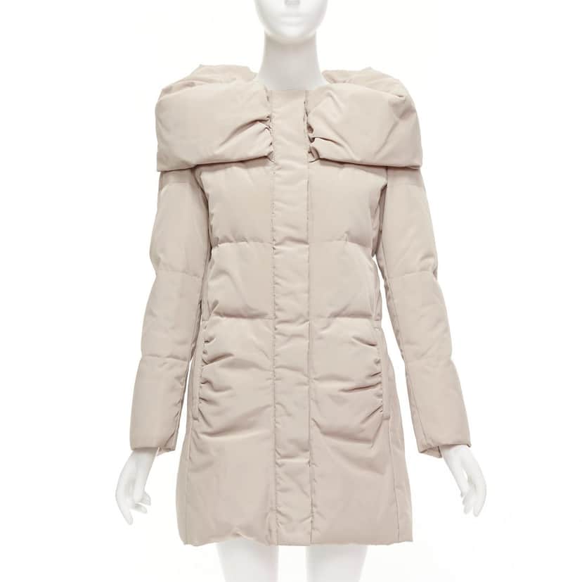 Max & Co Caldo Beige Polyester Very good condition - Front View