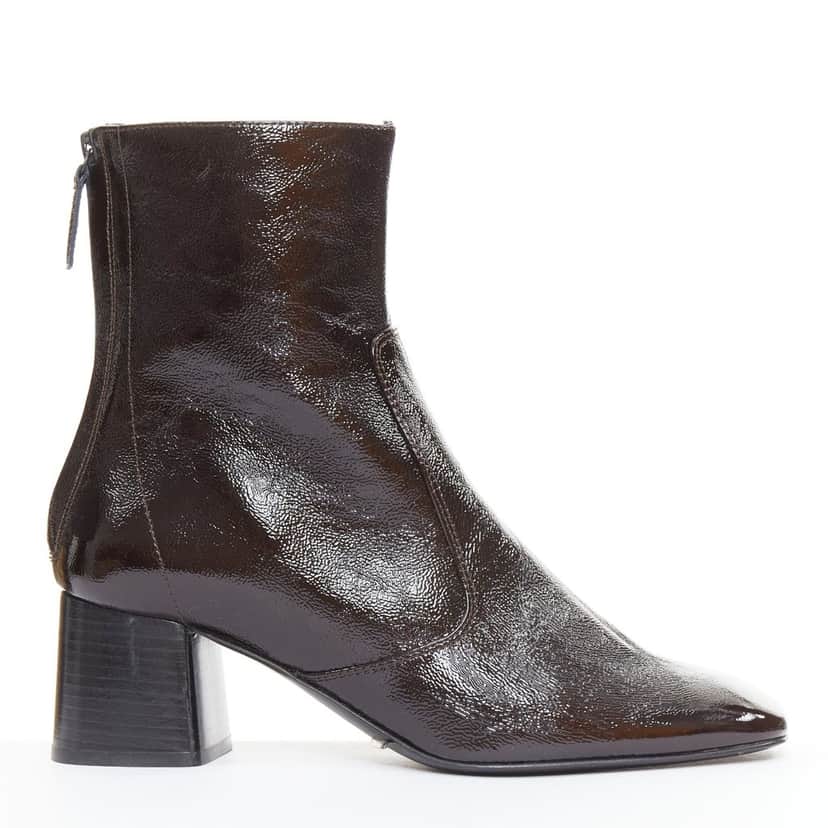 Sandro Product Black Leather Never worn - Front View