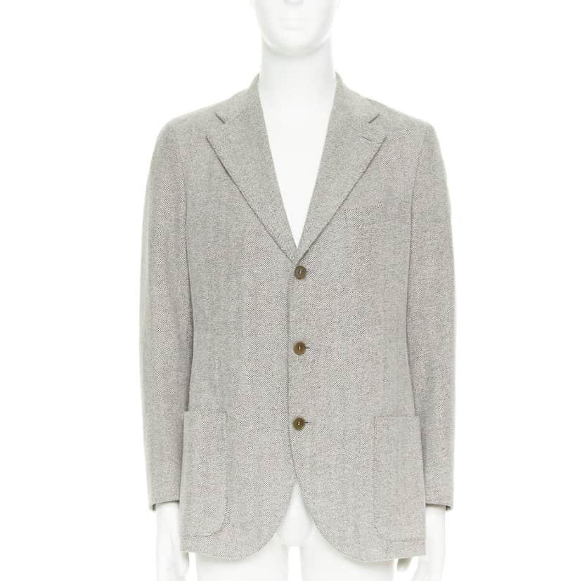 Loro Piana Product Grey Cotton Very good condition - Front View