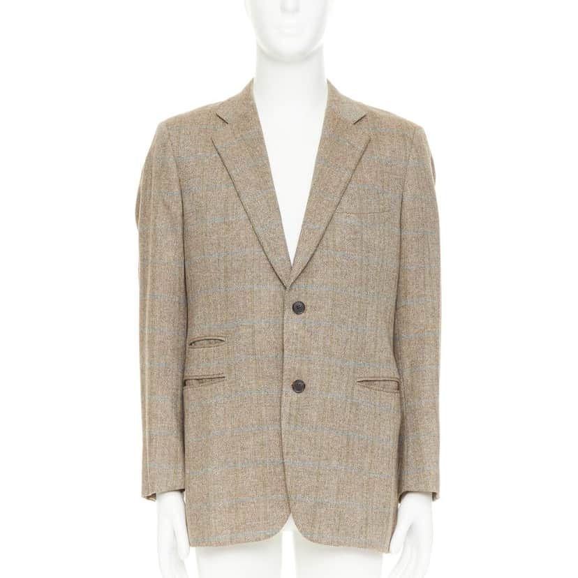 Hermes Product Brown Wool Very good condition - Front View