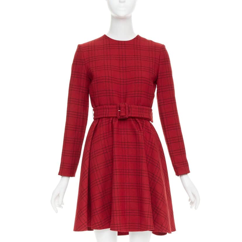 Dior Product Red Wool Very good condition - Front View