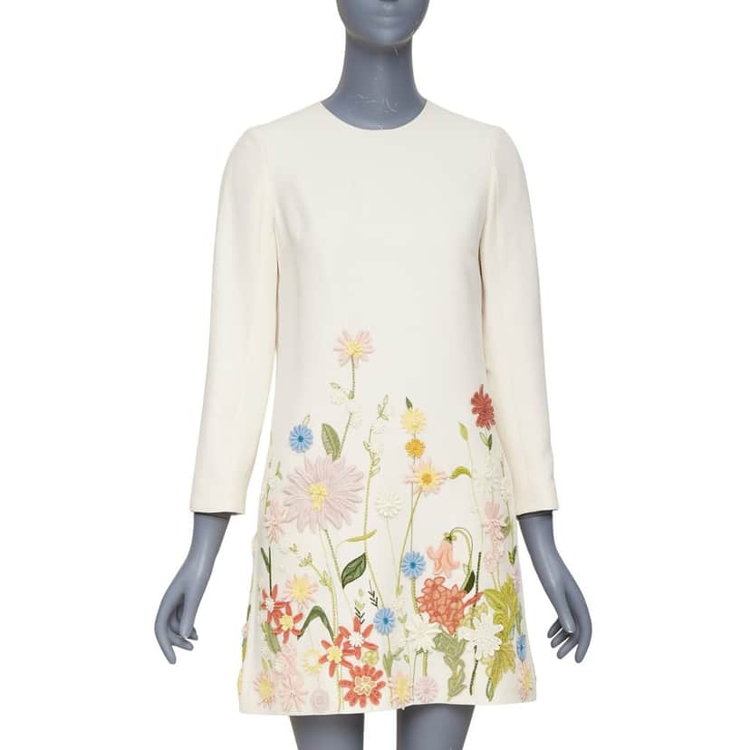 Valentino Product Beige Wool Very good condition - Front View