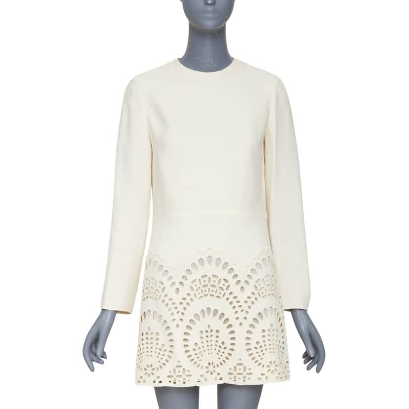 Valentino Product Beige Wool Very good condition - Front View