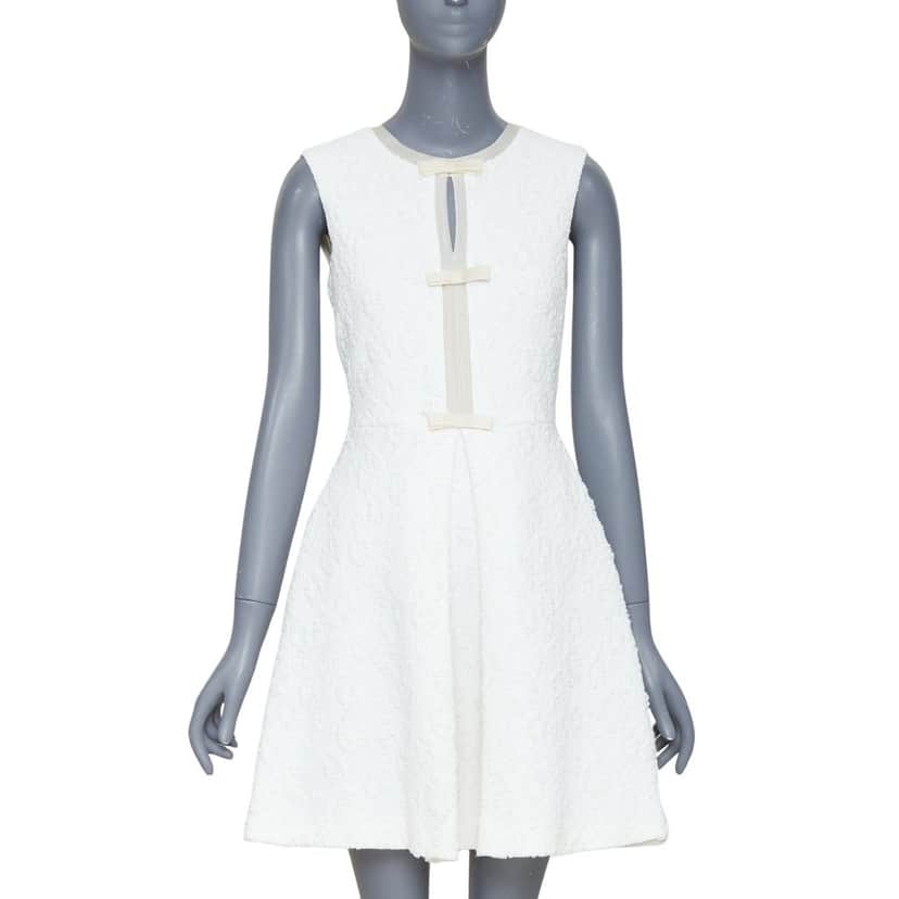 Giambattista Valli Product White Polyester Good condition - Front View
