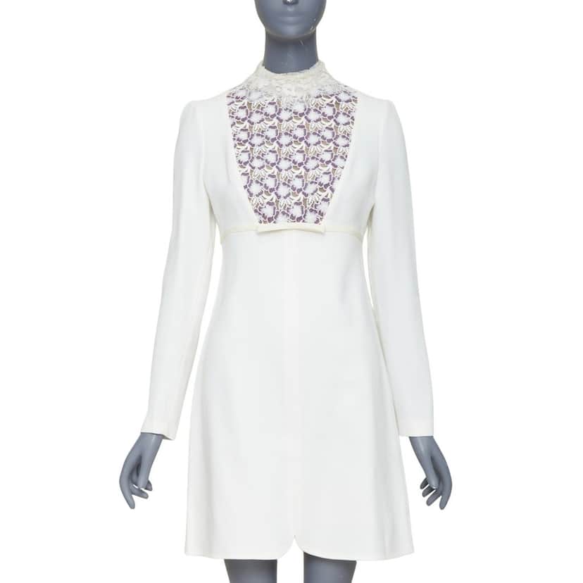 Giambattista Valli Product Beige Wool Fair condition - Front View