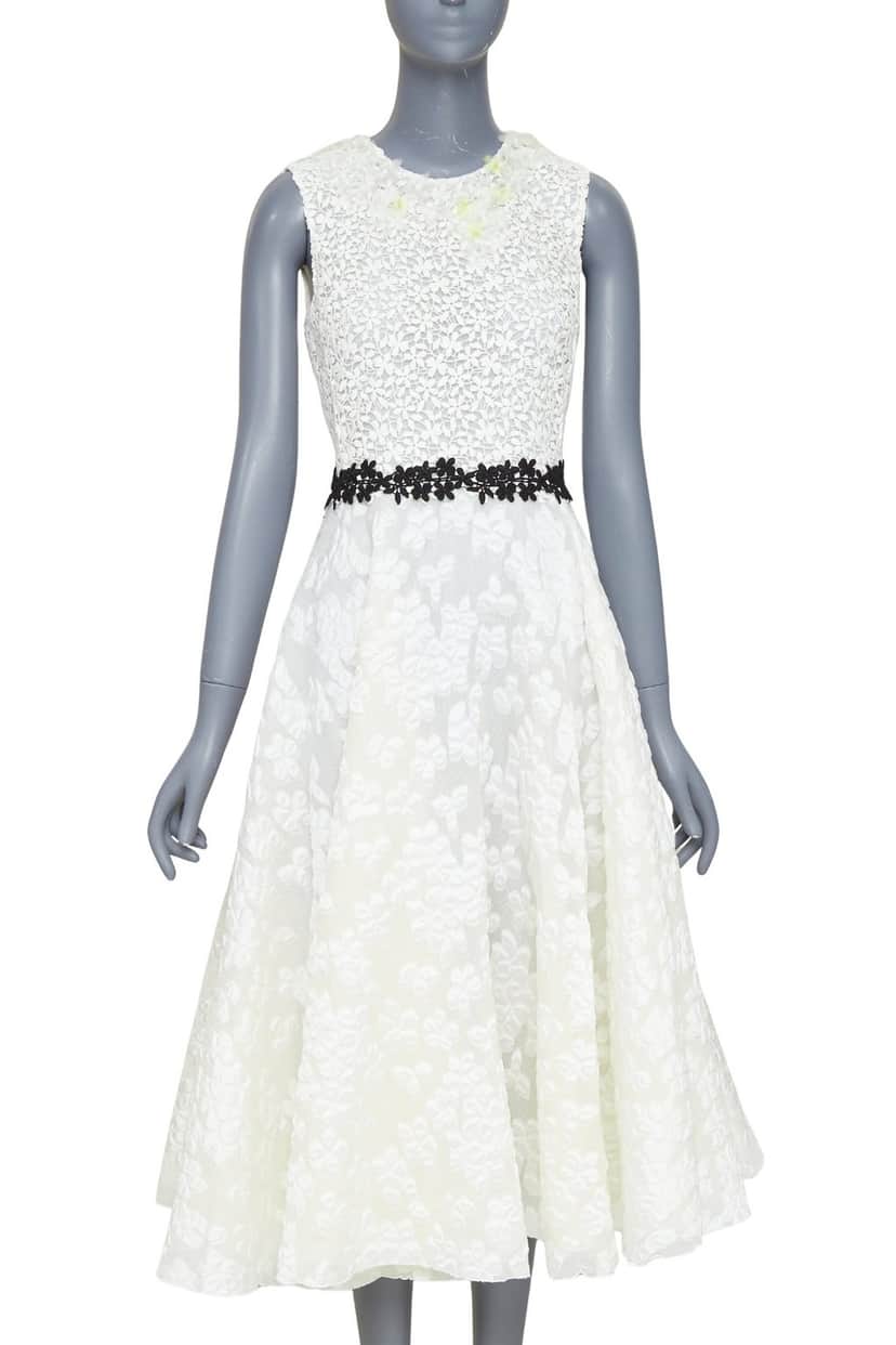 Giambattista Valli Product Beige Polyester Very good condition - Front View