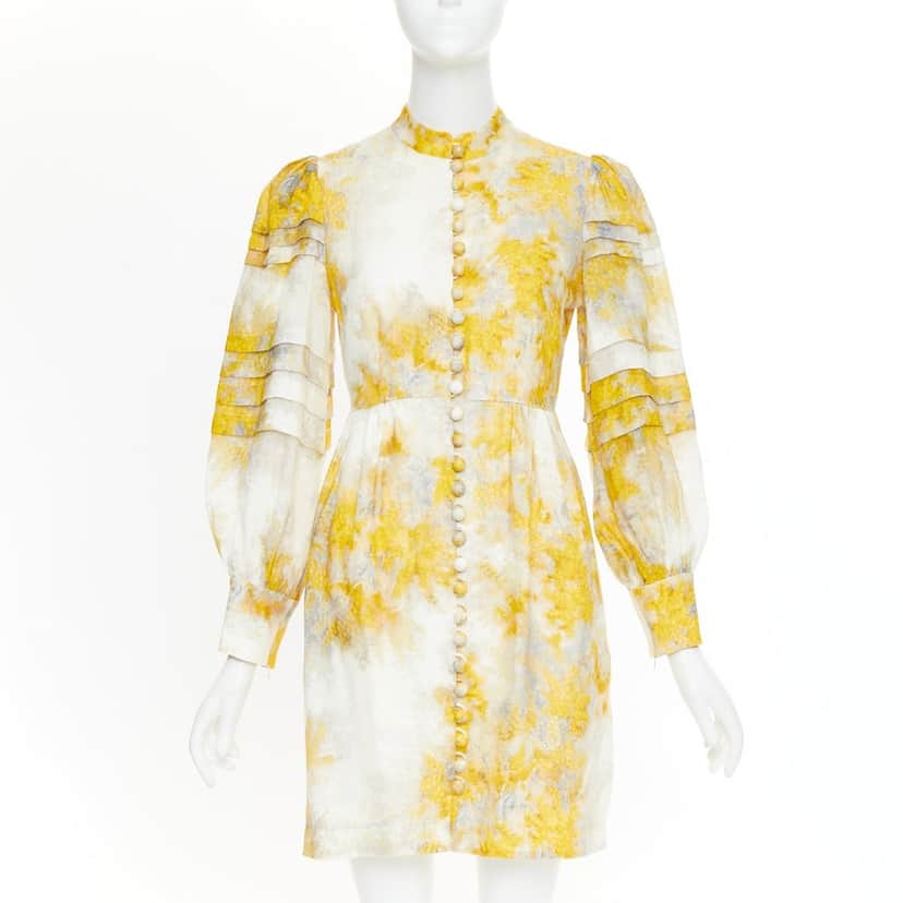 Zimmermann Botanica Yellow Linen Very good condition - Front View