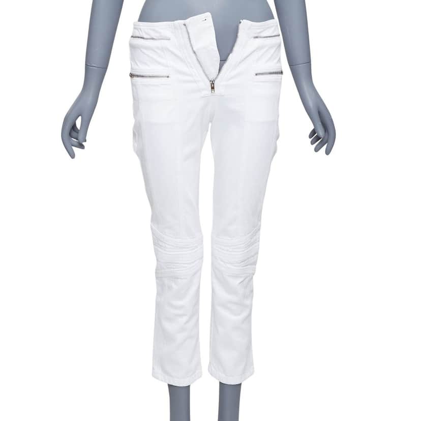 Isabel Marant Loma White Cotton Good condition - Front View