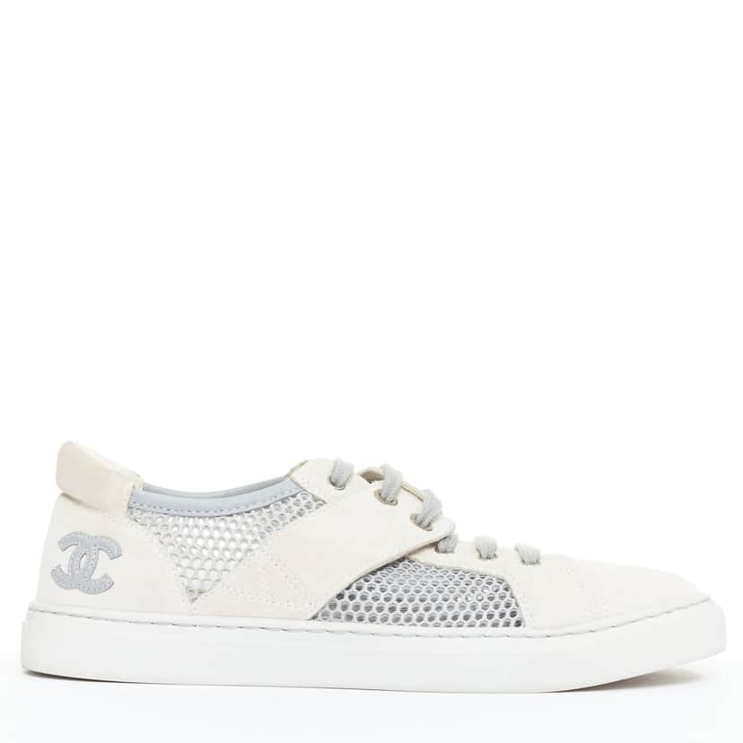 Chanel Product Beige Polyester Very good condition - Front View