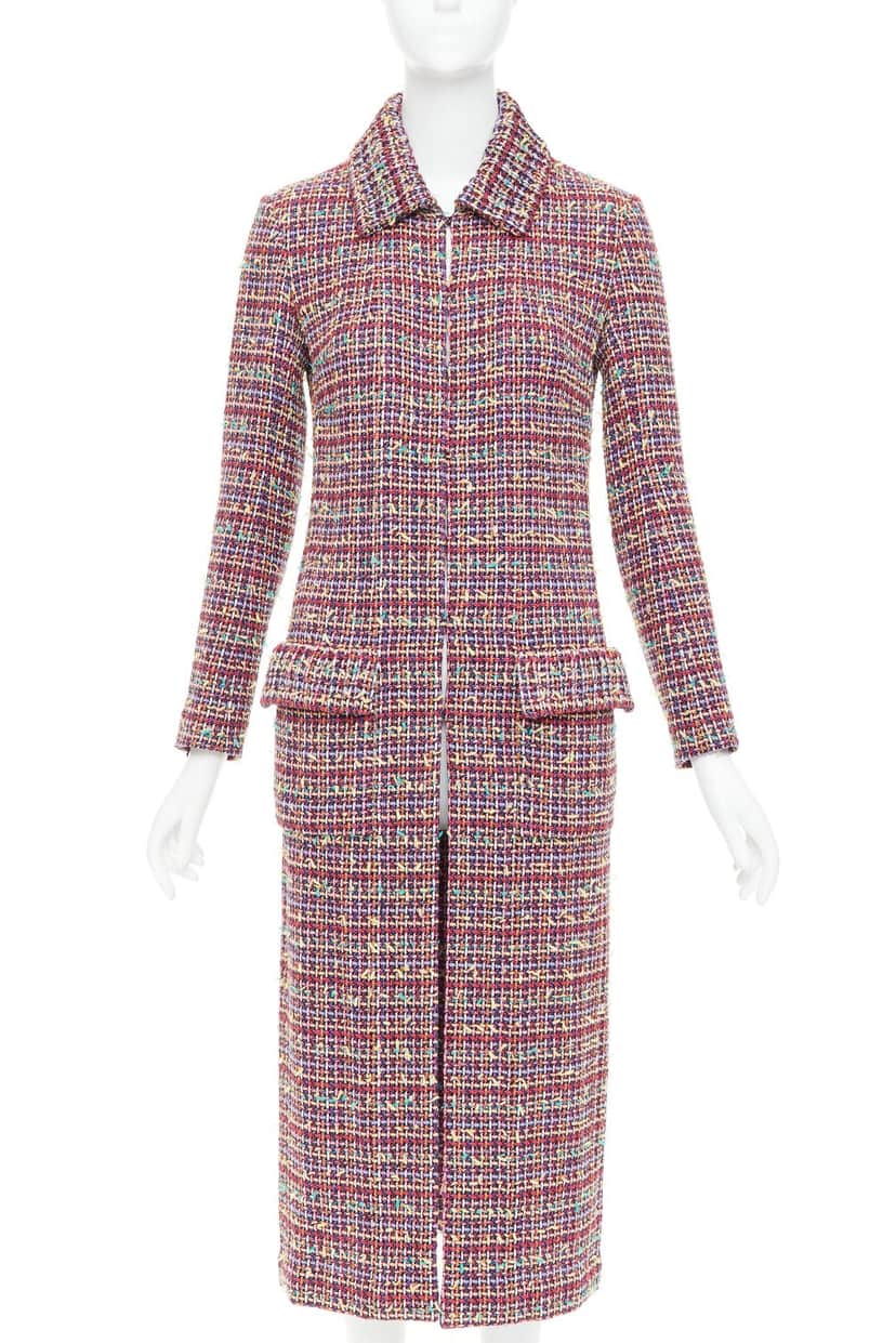 Chanel Product MultiColor Wool Very good condition - Front View