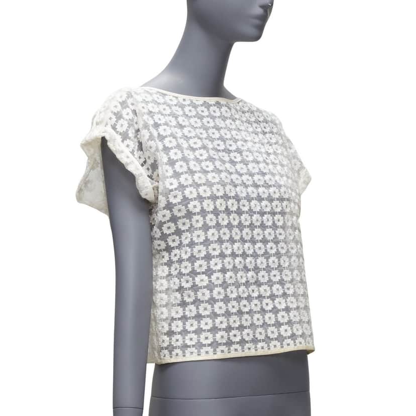 Maticevski Cortes Box Beige Very good condition - Front View