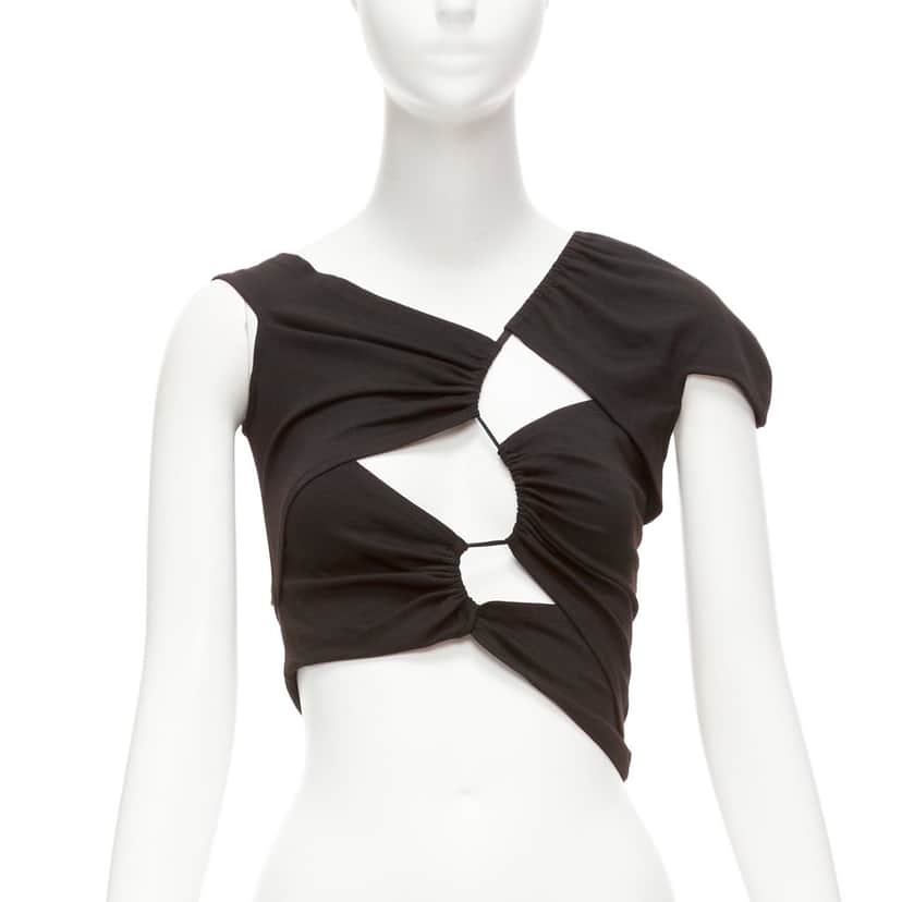 Sid Neigum Tension Black Viscose Never worn - Front View