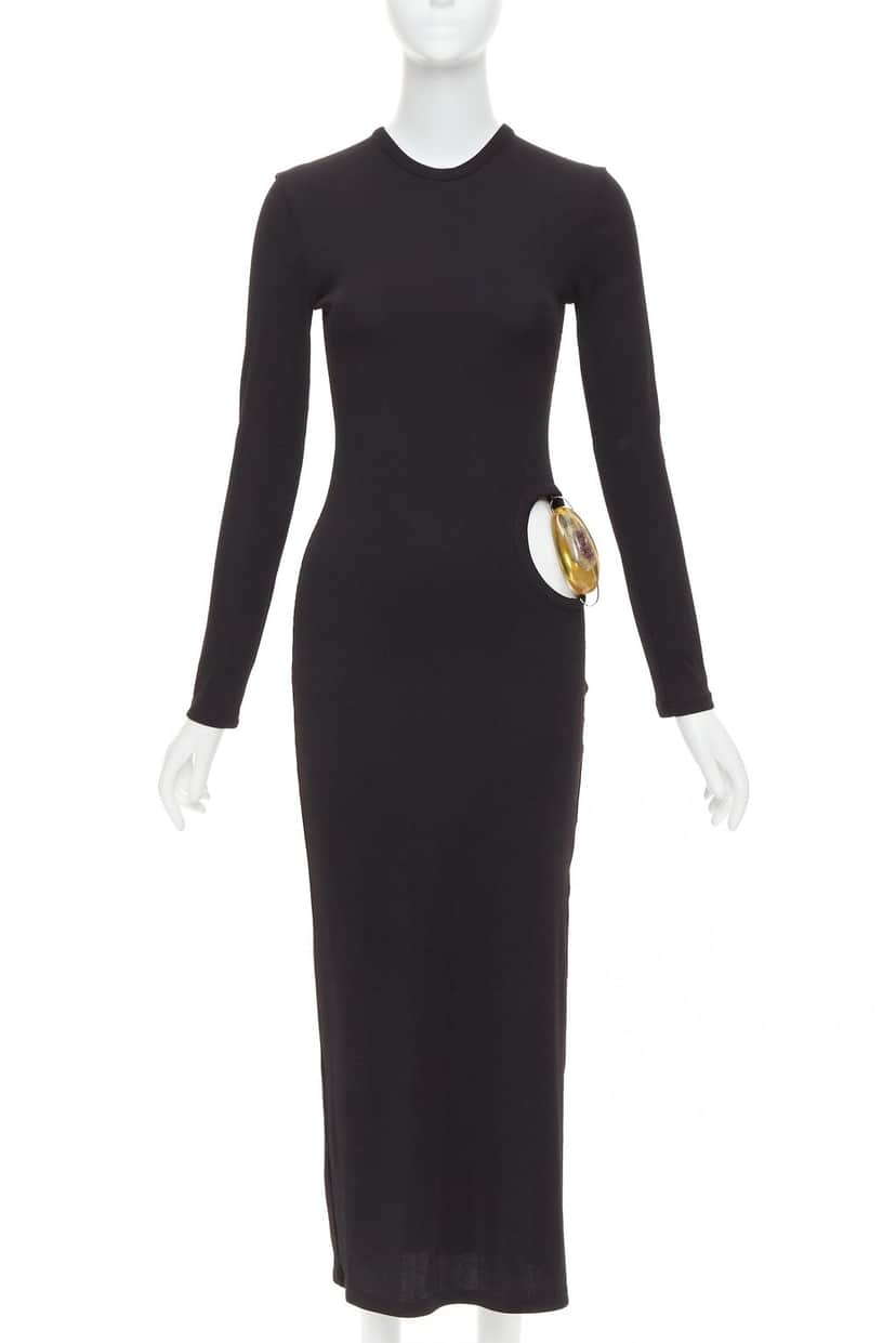 Christopher Esber Product Black Polyester Very good condition - Front View