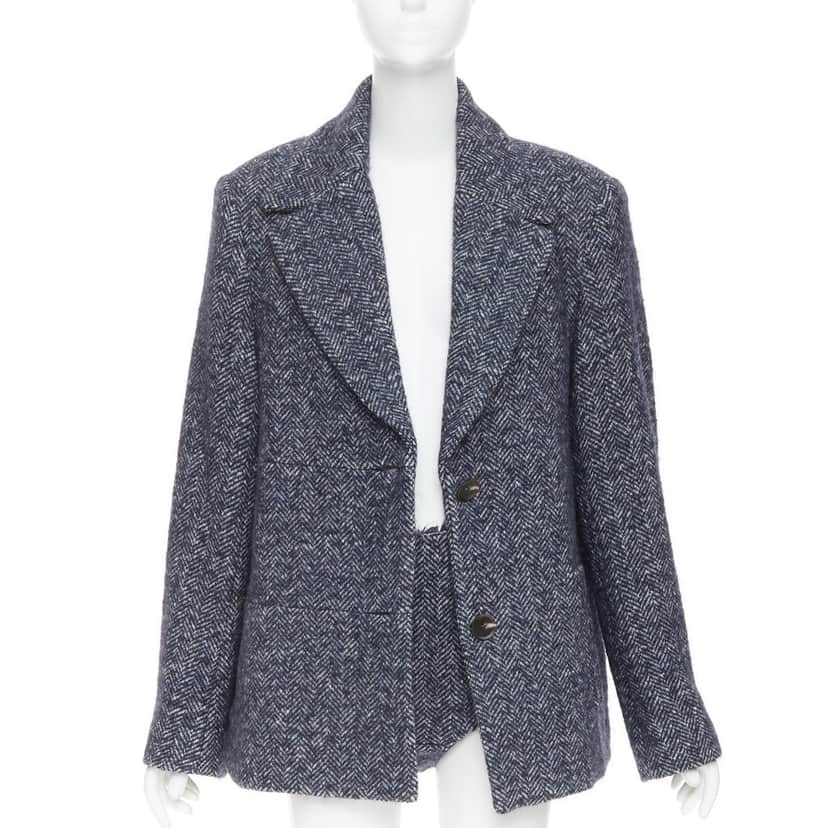 Christopher Esber Luminary Navy Polyester Very good condition - Front View