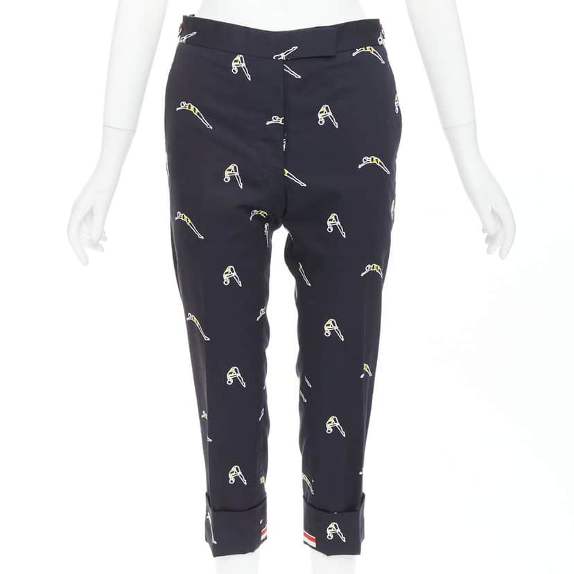 Thom Browne Product Navy Cotton Very good condition - Front View