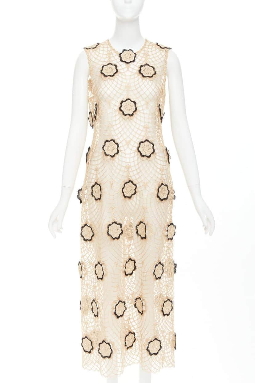 Beaufille Zelle Beige Cotton Never worn, with tag - Front View