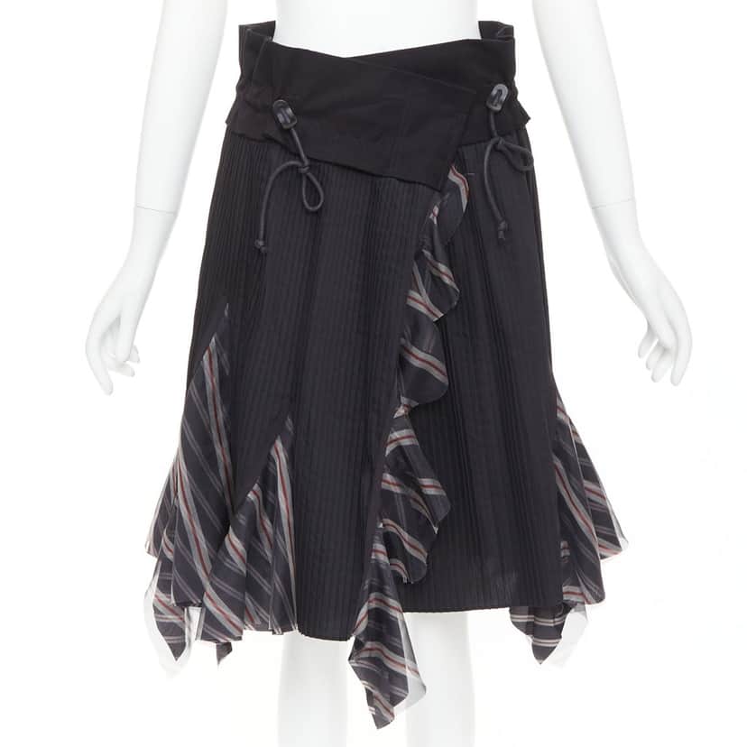 Sacai Product Black Polyester Very good condition - Front View