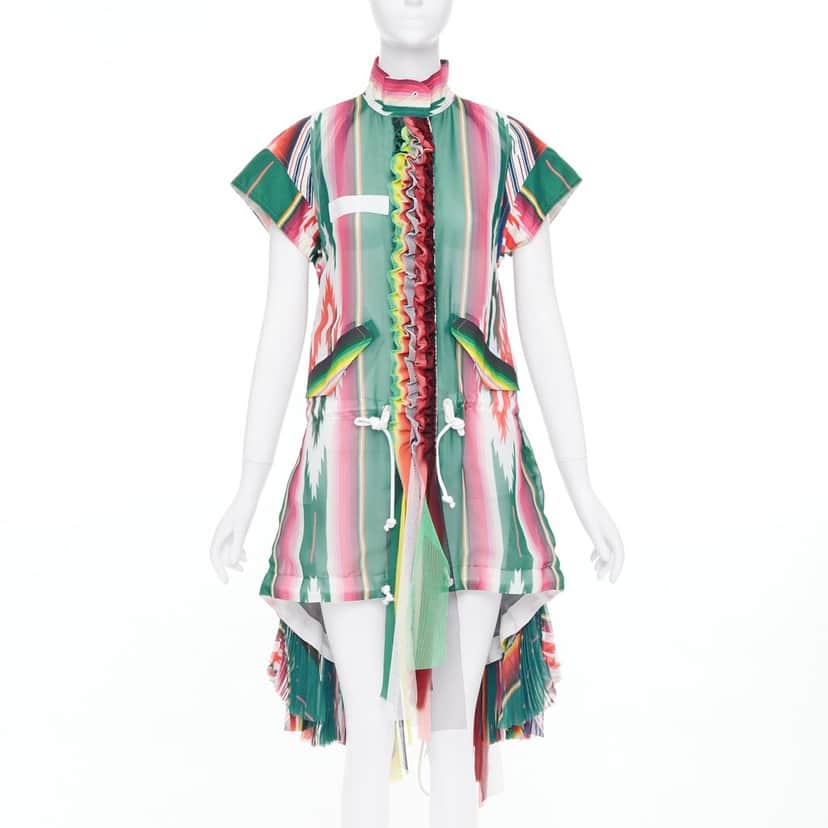 Sacai Product MultiColor Polyester Very good condition - Front View