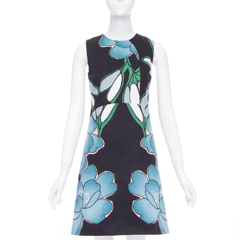 Marni Product Blue Cotton Very good condition - Front View