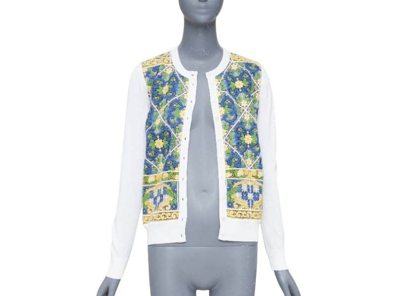 DOLCE & GABBANA Product Ecru Cotton Very good condition - Front View