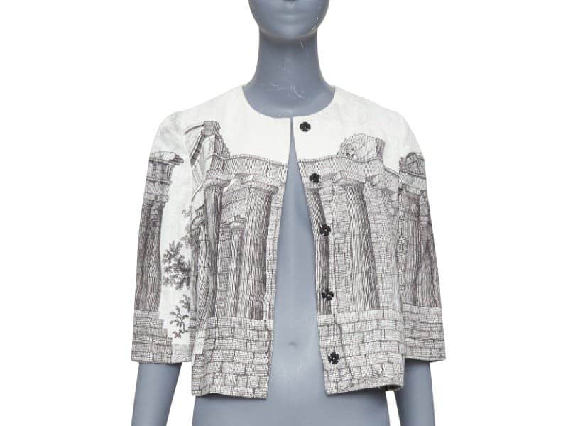 DOLCE & GABBANA Product Ecru Linen Fair condition - Front View