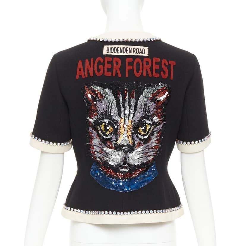 Gucci Product Black Wool Very good condition - Front View