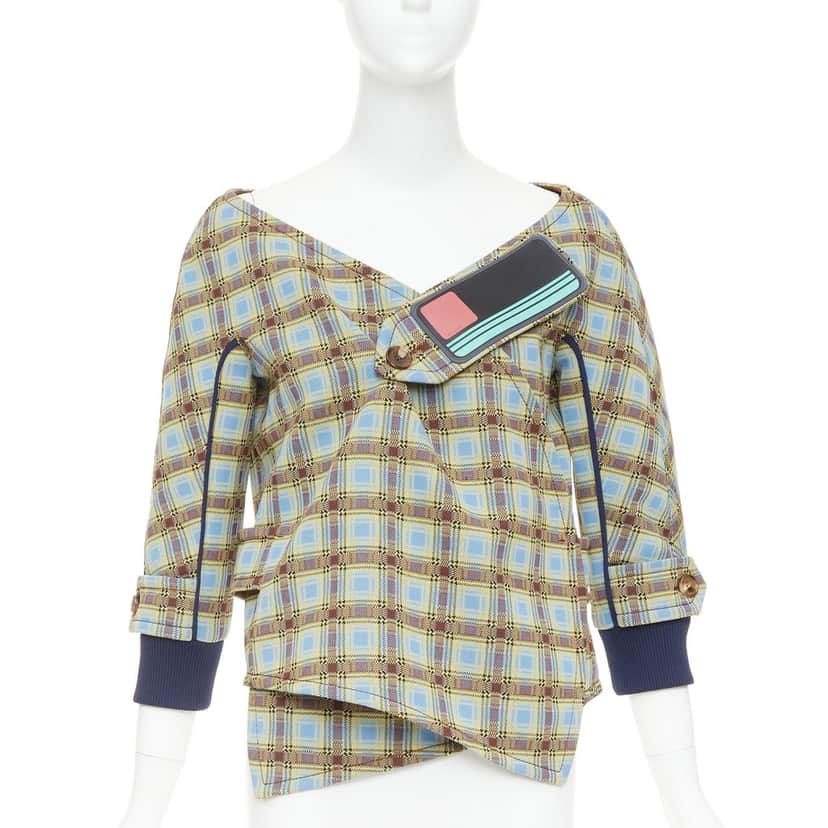 Prada Product Green Polyester Very good condition - Front View