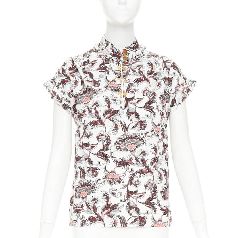 Louis Vuitton Product White Cotton Very good condition - Front View