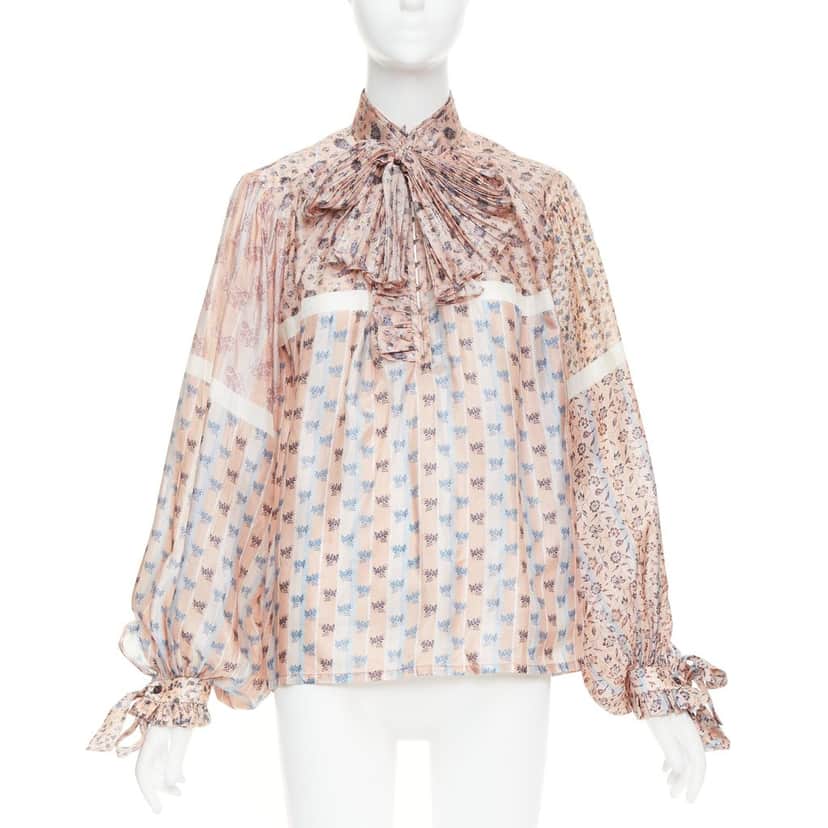 Louis Vuitton Product Pink Silk Very good condition - Front View