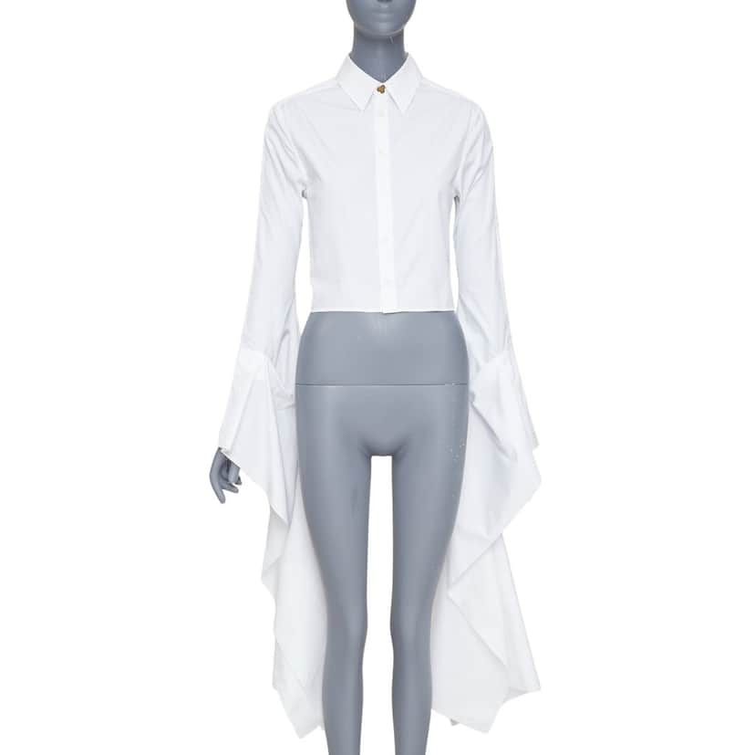 Loewe Product White Cotton Very good condition - Front View