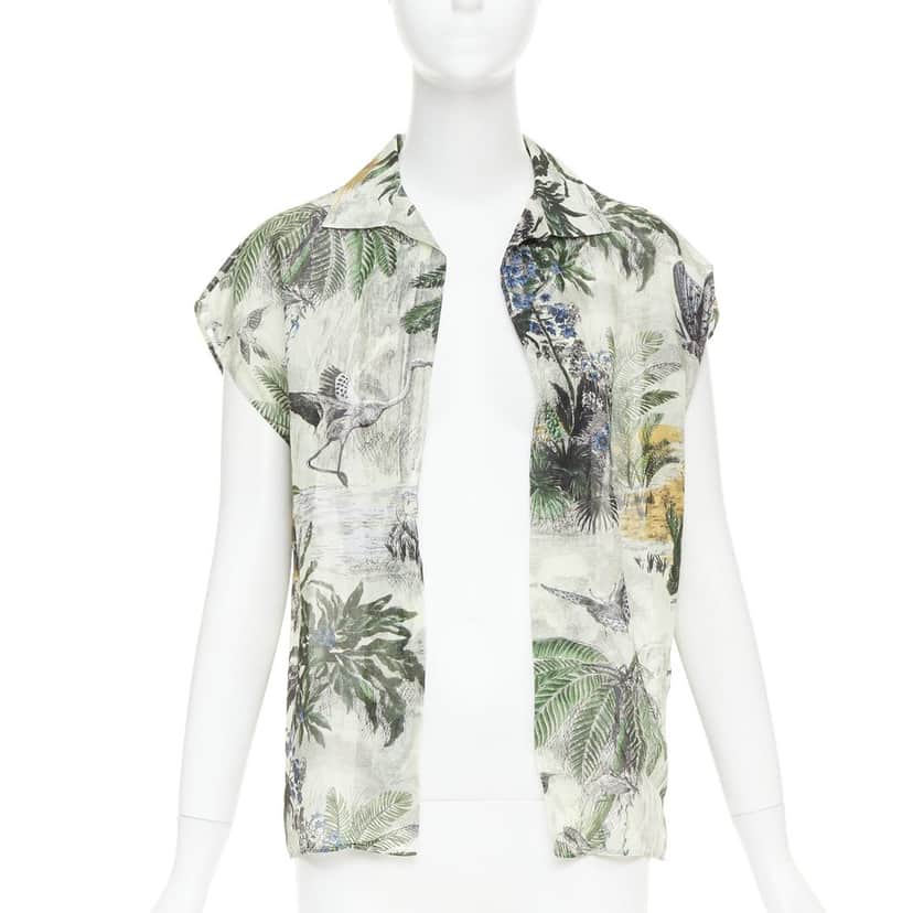 Dior Product Green Cotton Very good condition - Front View