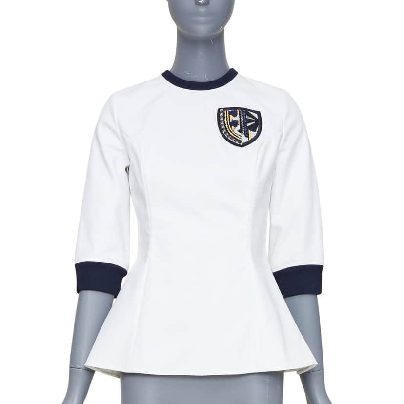 Dior Product Ecru Cotton Fair condition - Front View