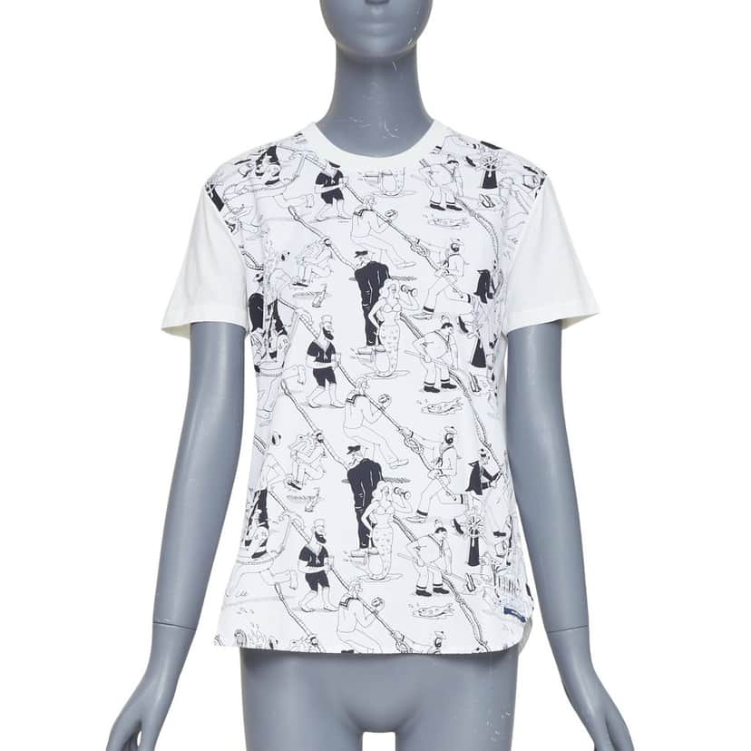 Prada Product White Cotton Fair condition - Front View